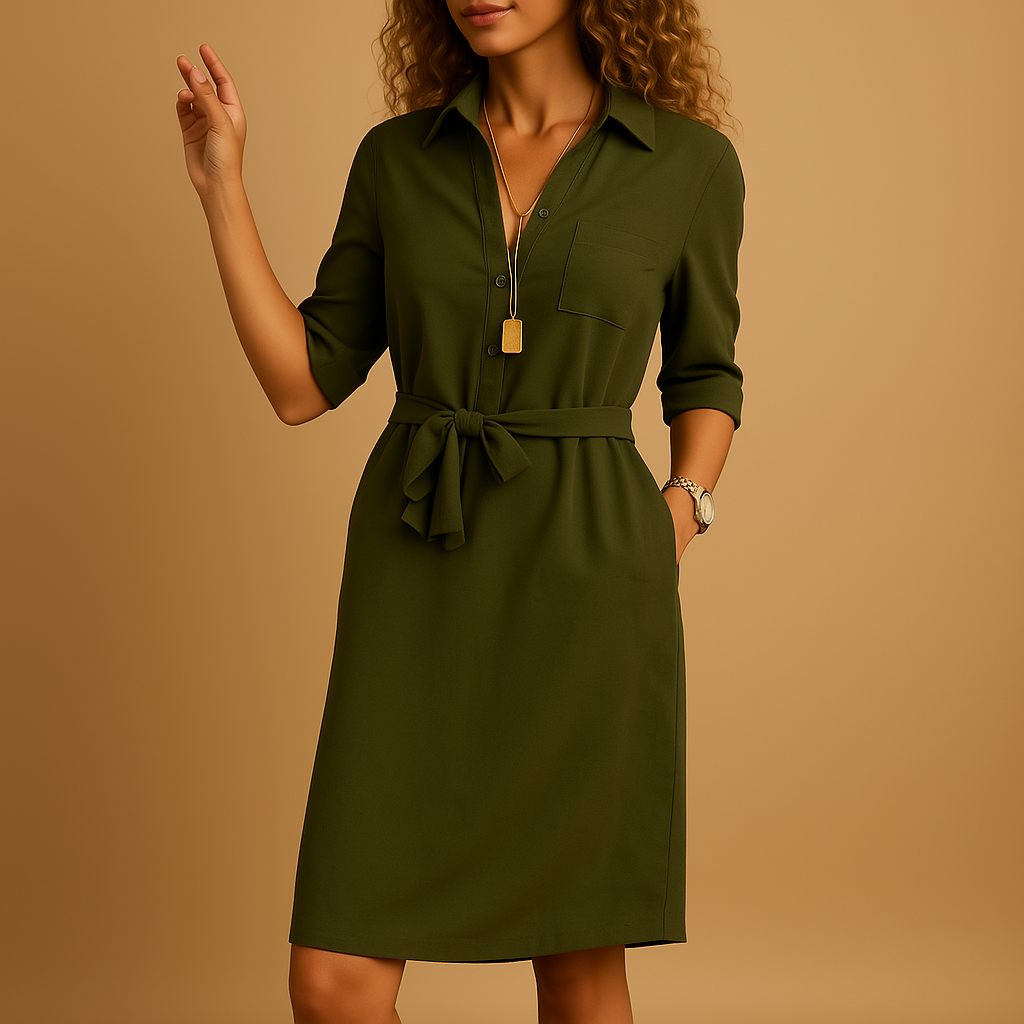 Elegant and flattering dress for every occasion | Milou 2