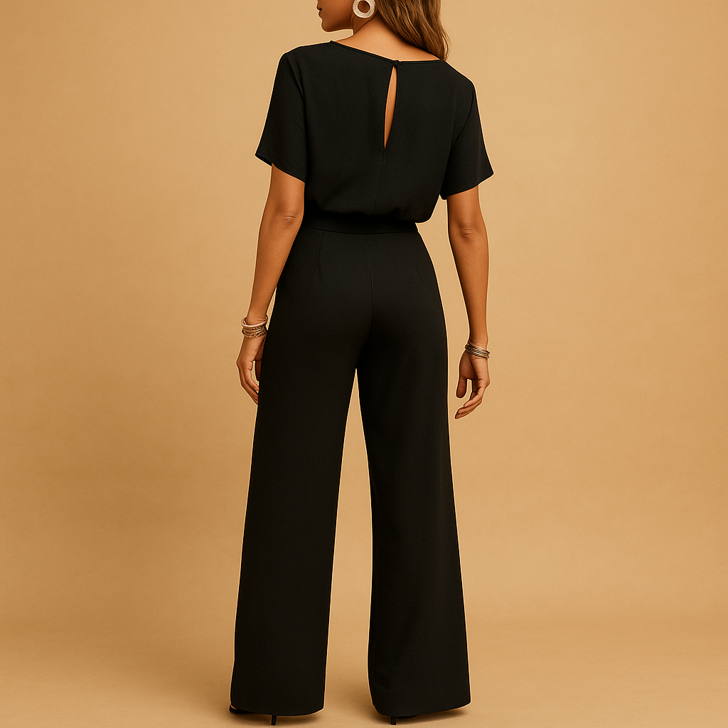 Elegant tailored jumpsuit for formal events | Mia 2