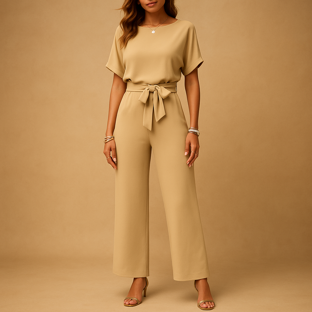 Elegant tailored jumpsuit for formal events | Mia 4