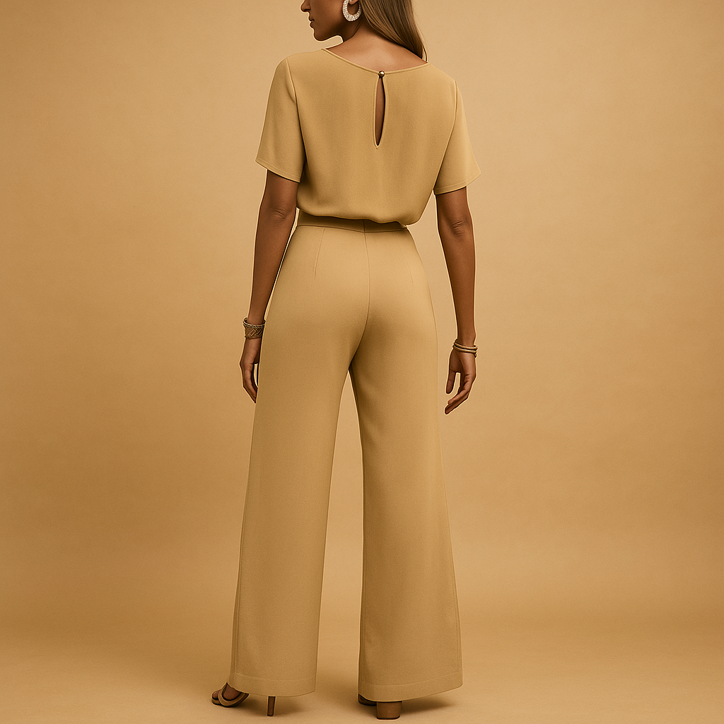 Elegant tailored jumpsuit for formal events | Mia 5