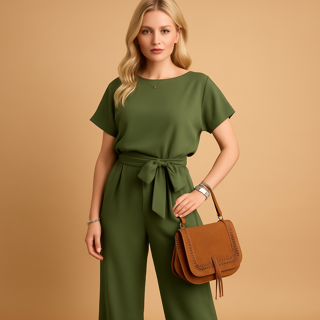 Elegant tailored jumpsuit for formal events | Mia 6