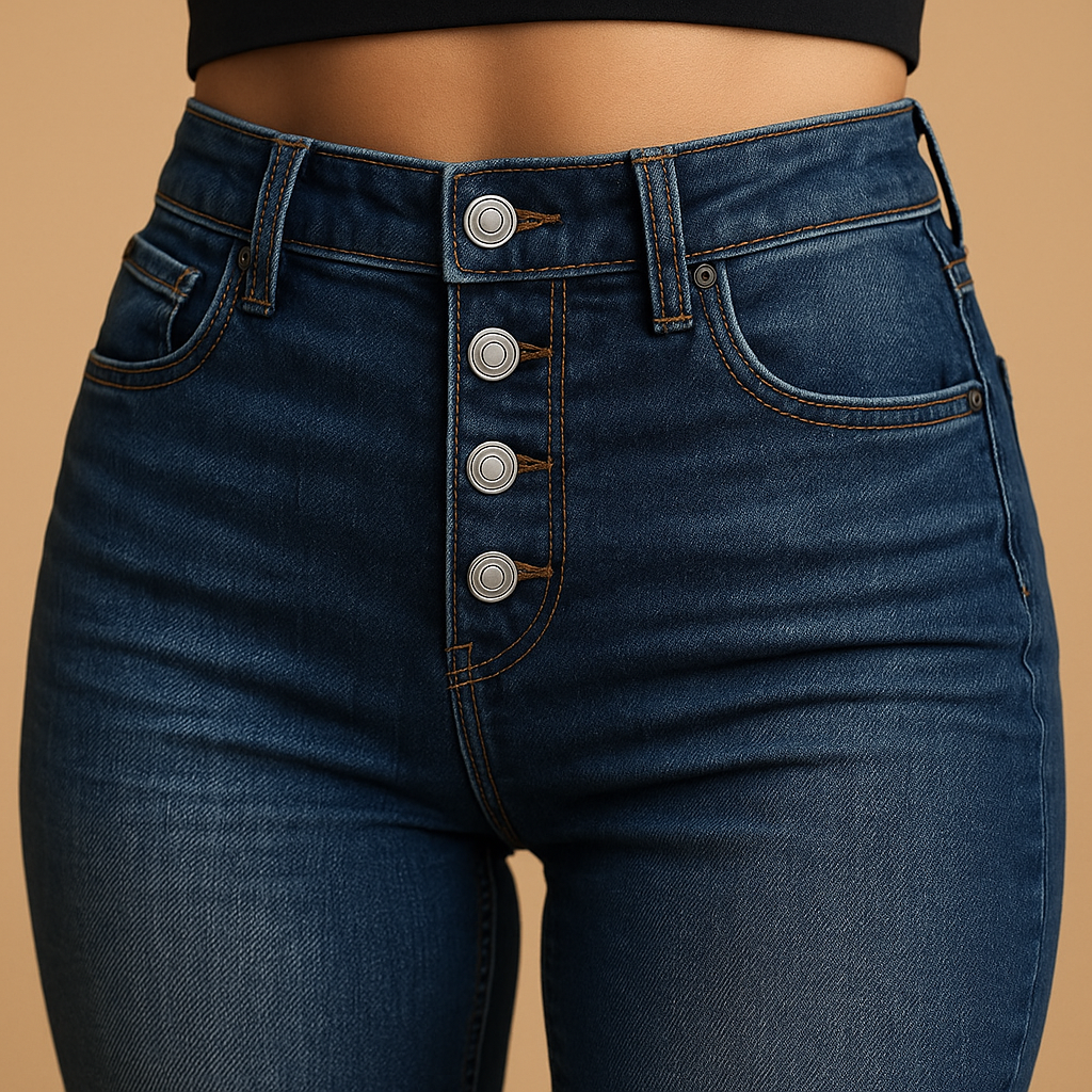 High-Waisted Baggy Jeans for Women with Relaxed Fit | Lily 4