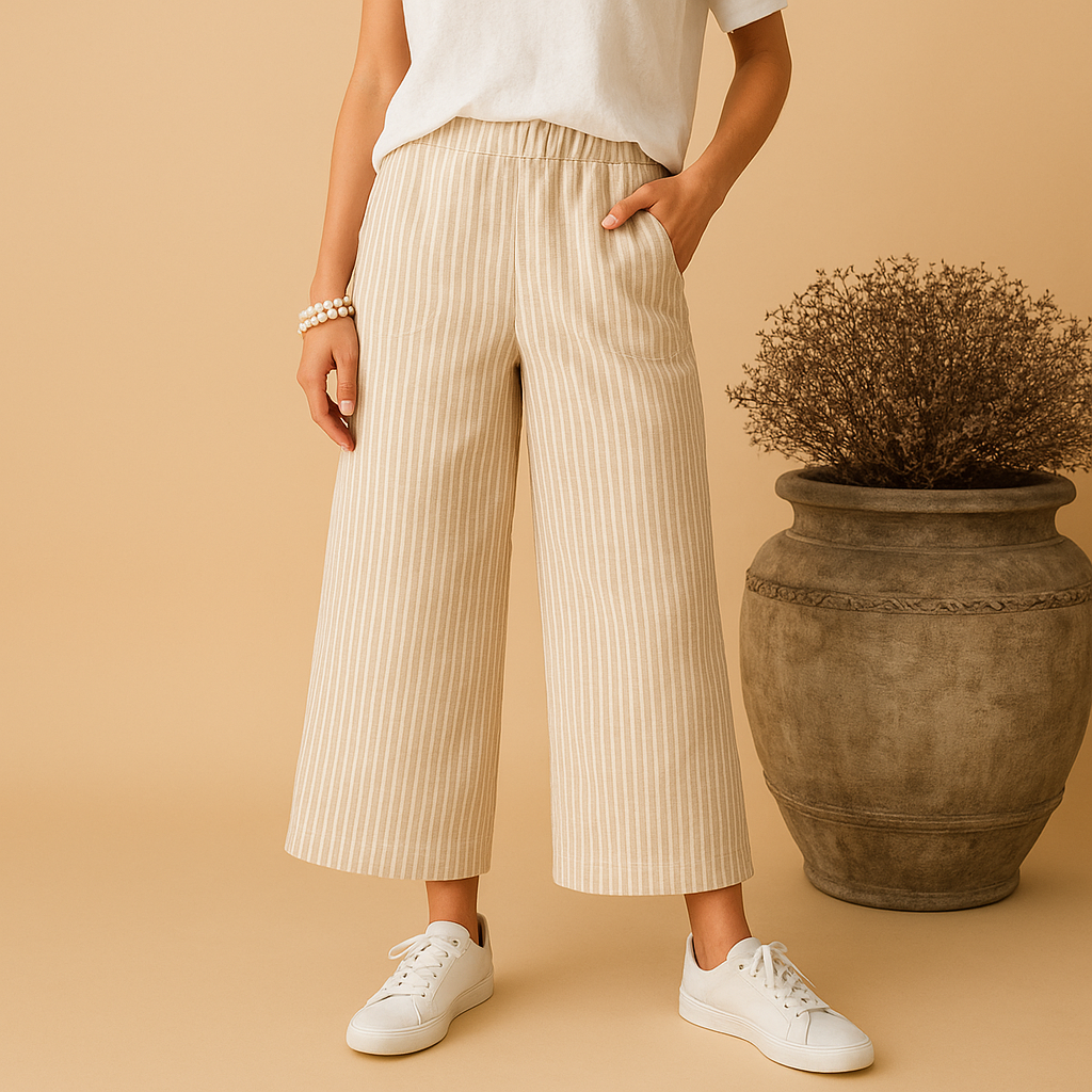 Linen Pants Women - Breathable Summer Style | Fleur 6