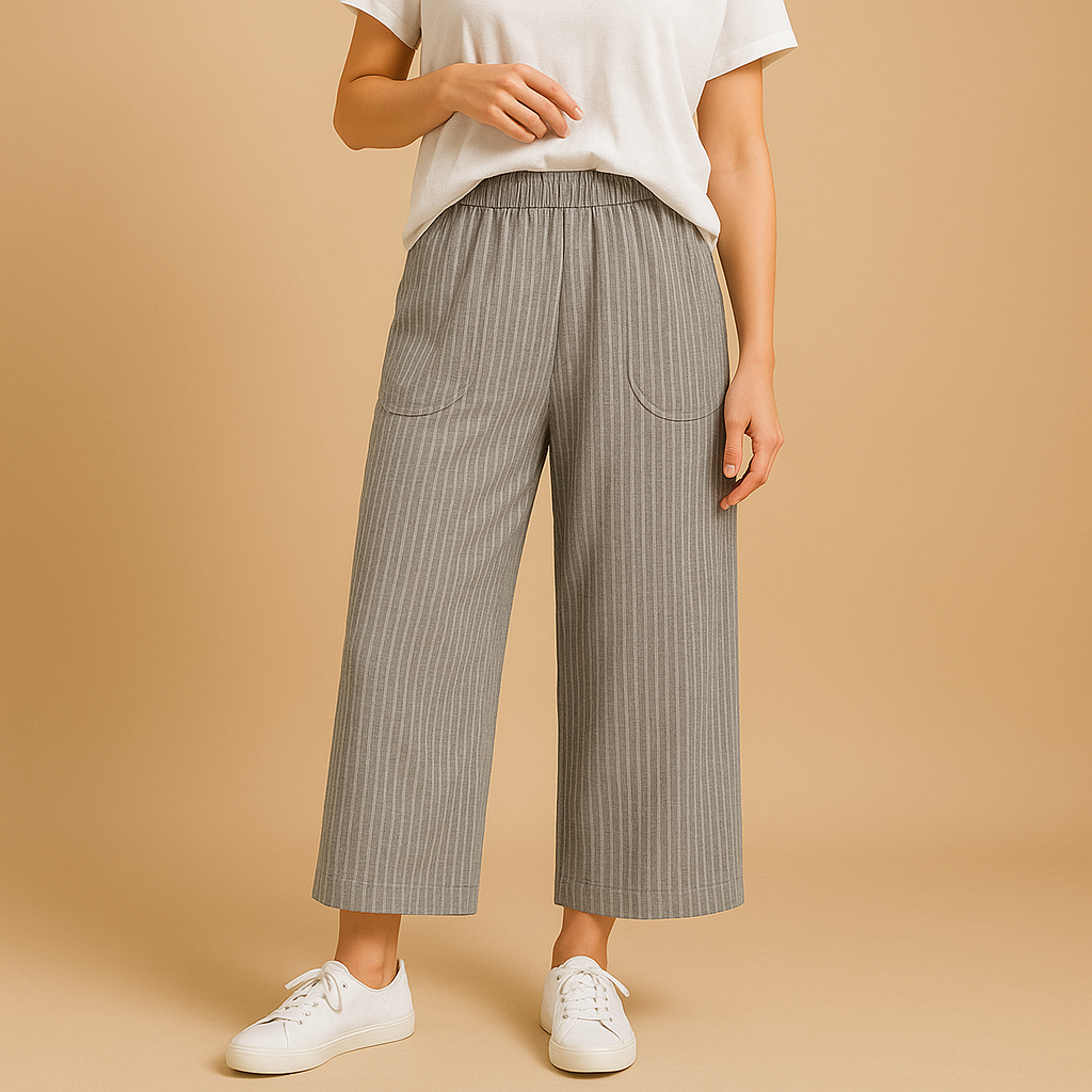 Linen Pants Women - Breathable Summer Style | Fleur 7