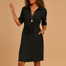 Elegant and flattering dress for every occasion | Milou 0