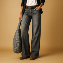 Elegant straight-fit women's trousers for stylish occasions | Ophelien 2