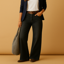 Elegant straight-fit women's trousers for stylish occasions | Ophelien 3