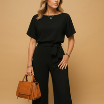 Elegant tailored jumpsuit for formal events | Mia 0