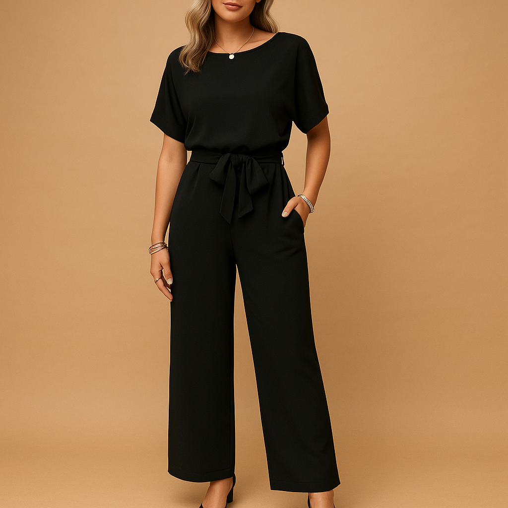 Elegant tailored jumpsuit for formal events | Mia 1
