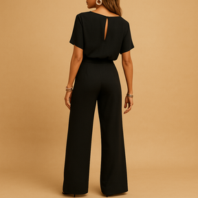 Elegant tailored jumpsuit for formal events | Mia 2