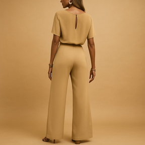 Elegant tailored jumpsuit for formal events | Mia 5