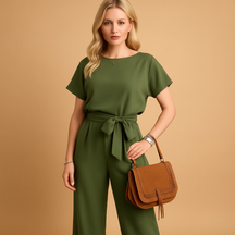 Elegant tailored jumpsuit for formal events | Mia 6