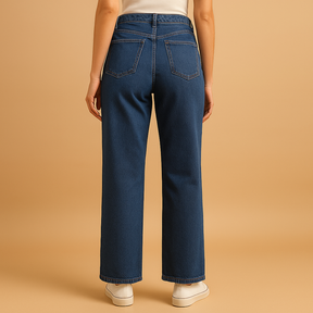 High-Waisted Baggy Jeans for Women with Relaxed Fit | Lily 3