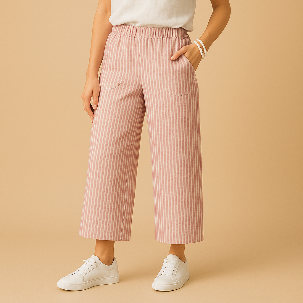 Linen Pants Women - Breathable Summer Style | Fleur 0