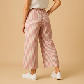 Linen Pants Women - Breathable Summer Style | Fleur 1