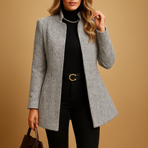 Tailored breathable blazer for women | Lianne 0